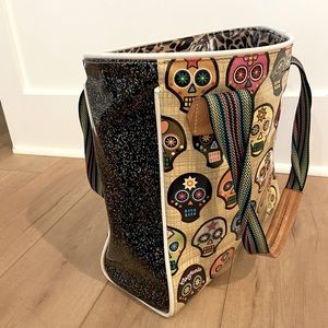 NWOT ConsuelaCloth Sugar Skulls Classic Tote